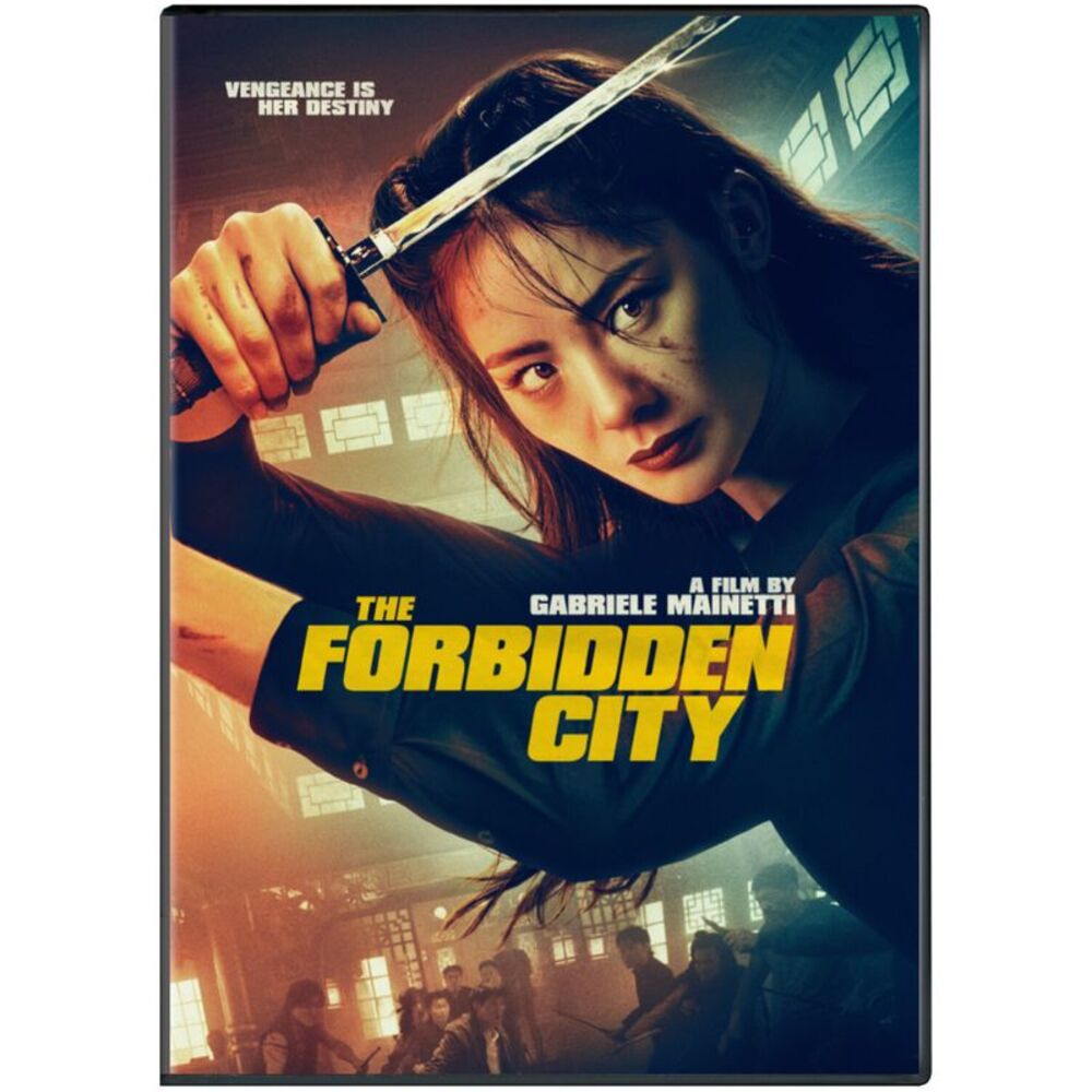 The Forbidden City  DVD